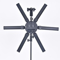 FOSOTO Ringlicht mit Stativ 60W CRI 97+ Dimmbares LED-Videolicht für Live-Streaming YouTube Fotografie Großhandel Mengenrabatt