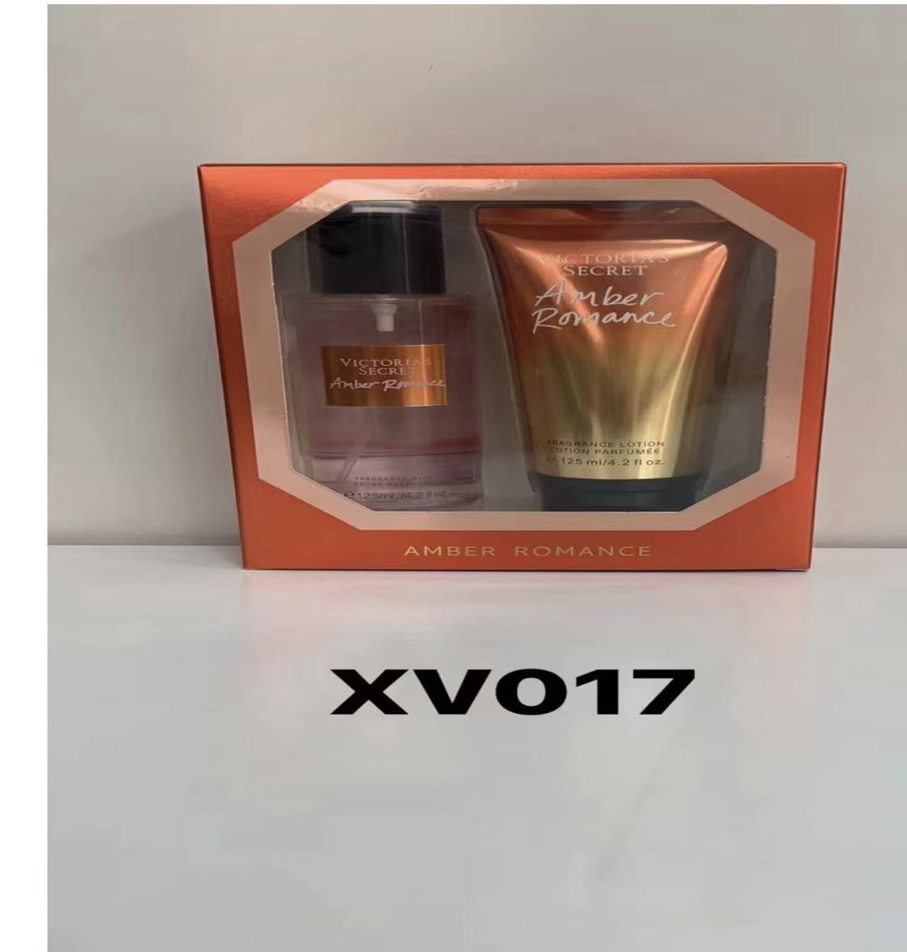 Mini romantic amber set-125ml x 2