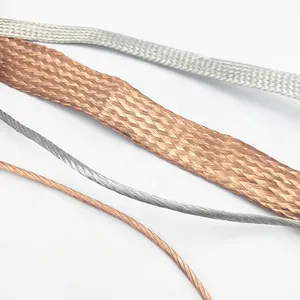 For Earthing And Grounding High Quality Earthing Wire Stranded Wire Insulated Copper Wires Bare Insulated Cable
