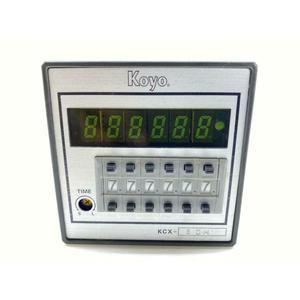 เครื่องนับอิเล็กทรอนิกส์ Koyo Kcx-6d จอแสดงผลดิจิตอล 220V ใช้ไฟ DC ผลิตในญี่ปุ่น - Product Image 3