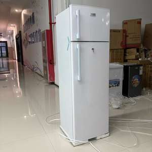 Z 263L Réfrigérateurs Réfrigérateurs pour la maison Réfrigérateur Congélateur Réfrigérateur à double porte Congélation sur le dessus et réfrigérer <span class=keywords><strong>en</strong></span> <span class=keywords><strong>bas</strong></span> - Product Image 2