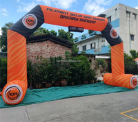 Arches gonflables d'extérieur de qualité supérieure pour la course, portails gonflables de départ et d'arrivée pour l'extérieur