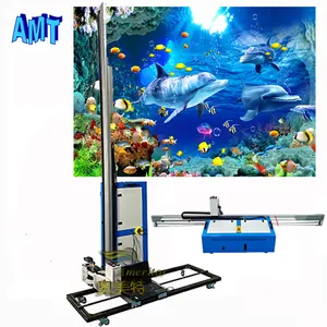 Top Eco Solvent Wall Painting Machine Wall Inkjet 2 In One Printer