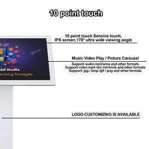 <span class=keywords><strong>Kiosco</strong></span> interactivo táctil para sala de exposiciones 360SPB, pantalla digital interior con guía digital y máquina de búsqueda para informar a los visitantes. - Product Image 4