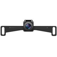 Caméra de recul de voiture AHD 1080P, montage caché sur plaque d'immatriculation, haute résolution 170 °   Guide de vision grand angle pour les situations de faible luminosité