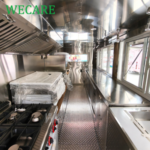 Remolque de Comida WECARE con Asador de Pollos para Exteriores, Totalmente Equipado, Restaurante Móvil, Camión de Comida Rápida con Cocina Completa - Product Image 6
