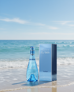Davidoff Cool Water Eau De Toilette 100 ml per Donna, Fragranza Fresca per Uso Quotidiano - Product Image 2