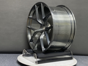 Rines Grises Pulidos <span class=keywords><strong>Mb</strong></span>-S108s 21x10.0 21x11.0, Ruedas de Aleación Forjada para BMW Serie 3 4 5 G20 G22 G30 M5 F90 M8 F91 - Product Image 3
