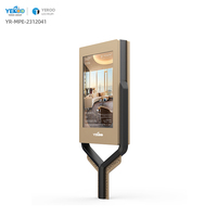 La publicité vidéo étanche à l'extérieur P4 Full Color LED Screen Light Box
