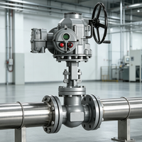 Actuador de Válvula Eléctrico Multivuelta Industrial a Prueba de Explosiones, Impermeable IP68 para Aplicaciones Industriales