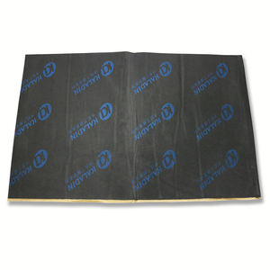 Matériau composé trois en un <span class=keywords><strong>Mousse</strong></span> 5mm + Caoutchouc butyle 2mm + Feuille d'aluminium 0.1mm Matériau insonorisant <span class=keywords><strong>et</strong></span> isolant <span class=keywords><strong>thermique</strong></span> - Product Image 1