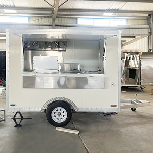 Remorque de Concession Cuisine Mobile Entièrement Équipée, <span class=keywords><strong>Camion</strong></span> Alimentaire Glaces Pizzas à Vendre en Australie - Product Image 2