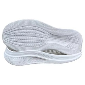 Semelle de chaussure blanche épaisse en EVA, antidérapante, légère, pour hommes et femmes - Product Image 2