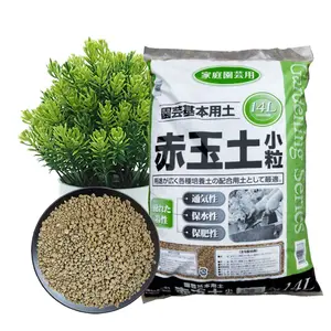 Impor Jepang Keras Akadama Bonsai Tanah 1-3Mm 3-6Mm 6-9Mm Substrat Nutrisi