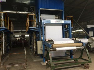 Máy Sấy Khô Xi Lanh Hai-Bát Padder Mất Nước Làm Khô Máy Cho Vải - Product Image 5