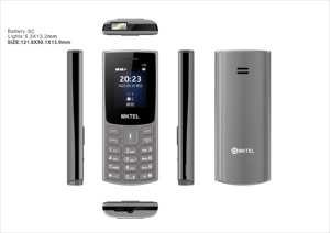 Téléphone portable basique à clavier avec logo personnalisable, double SIM 2G, écran LED, fonctionnalités en espagnol, débloqué, pour étudiants et seniors, compatible <span class=keywords><strong>Nokia</strong></span> - Product Image 2