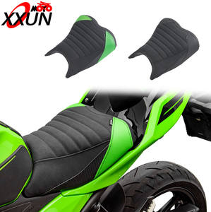 Cojín de Asiento Individual Delantero XXUN para <span class=keywords><strong>Kawasaki</strong></span> <span class=keywords><strong>Ninja</strong></span> <span class=keywords><strong>Z</strong></span> <span class=keywords><strong>400</strong></span> <span class=keywords><strong>Ninja</strong></span>-<span class=keywords><strong>400</strong></span> <span class=keywords><strong>Z</strong></span>-<span class=keywords><strong>400</strong></span> 2018-2026, Accesorios para Motocicleta - Product Image 1