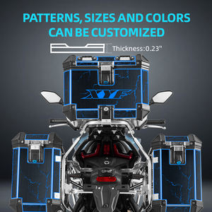 Xyf מסוגנן להתאמה אישית אופנוע מדבקות eva דלק טנק משטח מגן שמן מגן חלקים אביזרים מדבקות דקורטיביים מדבקות - Product Image 3