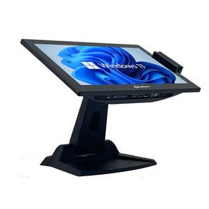 Prix d'usine en gros, terminal de point de vente tactile 15,6 pouces, <span class=keywords><strong>Windows</strong></span> Android, avec imprimantes thermiques pour magasin - Product Image 5
