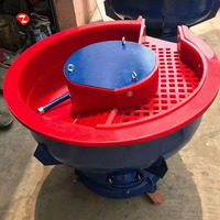 מתכת סגסוגת רוטרי כוס רטט tumbling מכונת deburring ליטוש רטט לטש גימור רטט מכונה