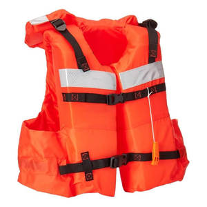 Chaleco Salvavidas Transpirable de Lona Unisex, Corte Ajustado, Talla Personalizada, para Deportes Acuáticos y Salvamento, Uso en Exteriores, Alta Calidad, Precio de Fábrica - Product Image 1