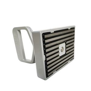 50 kg पोर्टेबल मिनी उठाने चुंबक 3 बार सुरक्षा का पहलू के साथ मैनुअल स्थायी चुंबकीय चोर - Product Image 1