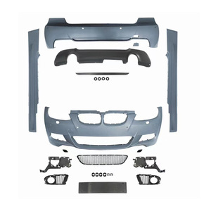 Kit de carrosserie M-Tech M Sport pour <span class=keywords><strong>BMW</strong></span> Série 3 E92 E93 2005-2012 Vente en gros d'usine de pièces automobiles, pare-chocs avant et arrière inclus - Product Image 1