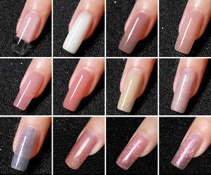 Гель для наращивания ногтей Jous Builder, оптовая продажа, с логотипом на заказ, 15 мл, для салонов красоты, укрепляющий полигель для УФ/LED ламп, акрил - Product Image 6