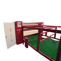 Nouvelle presse à chaleur rotative automatique pour sublimation, machine de transfert thermique à rouleaux pour le transfert de papier par sublimation XZH XZH-GT900