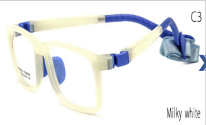 نظارات أطفال ناعمة من هلام السيليكا ، إطار بصري متعدد الألوان للأطفال ، فلتر مضاد للضوء الأزرق ، نظارات كمبيوتر للأطفال - Product Image 5