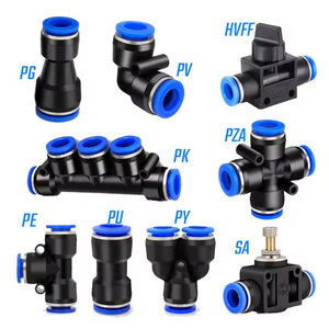 <span class=keywords><strong>Raccord</strong></span> de tube de corps en plastique accouplement pneumatique fabricant de connecteurs rapides - Product Image 2