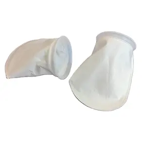Polypropylene Needle felt filter cloth mesh fabric PP 1-300 micron filter sock for liquid filter bag