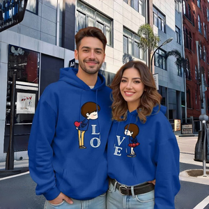 Sudaderas con Capucha de Felpa de Algodón de Calidad al por Mayor, Unisex, Gruesas, Holgadas, con Hombros Caídos, Estilo Urbano, Llegadas en 3 Días - Product Image 6