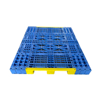 Paleta Modular de Plástico Reciclado de Gran Tamaño con 3 Ranuras, Resistente, 2000*1600mm, Tamaño No Estándar para Almacén
