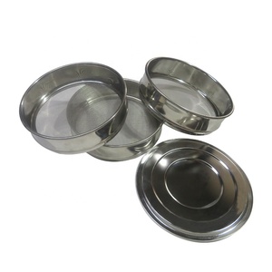 8inch 200mm SS thép không gỉ tiêu chuẩn thử nghiệm sàng/đất thử nghiệm sàng/Cát thử nghiệm sàng - Product Image 2