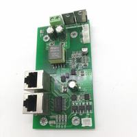 Carte de module POE d'isolation haute tension 1500V personnalisable 5V 12V 24V prise en charge du service ODM pour les modules de communication Ethernet