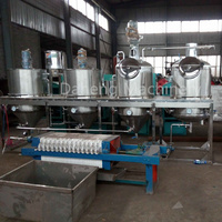 Machine de raffinage de l'huile de noix de coco bon retour machine de raffinage de pétrole brut