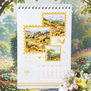 48 pcs/pack PET Sticker Pack Returning To The Garden Series Mountain View Thème rustique Grande taille - Product Image 2