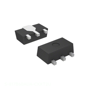 Circuit intégré de gestion de l'alimentation (PMIC) TO 243AA, régulateur linéaire 6V 75MA SOT89 3, circuits intégrés S-817B60AUA-CXXT2U - Product Image 1