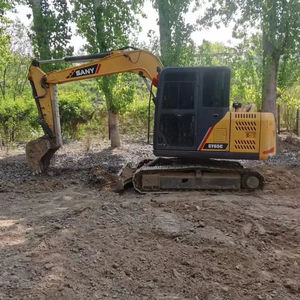 Excavadora de Orugas Mini Sany 65C Usada, Excavadora de 6 Toneladas, Sany Sy65, Maquinaria de Segunda Mano, Sin Reseñas Aún - Product Image 1