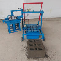 Machine automatique économique de fabrication de pavés BL 2-45 avec ciment pour le Maroc et l'Algérie
