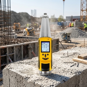 Martello Digitale per <span class=keywords><strong>Test</strong></span> del Calcestruzzo con Display LCD, Protezione IP65 per <span class=keywords><strong>Test</strong></span> Non Distruttivi della Resistenza Compressiva del Calcestruzzo - Product Image 4