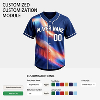 Camisetas de Béisbol Transpirables y Ecológicas con Costuras Personalizadas y Elasticidad en Cuatro Direcciones, Etiqueta Personalizada en el Cuello, Servicio de Marca Privada, para Adultos, para Viajes