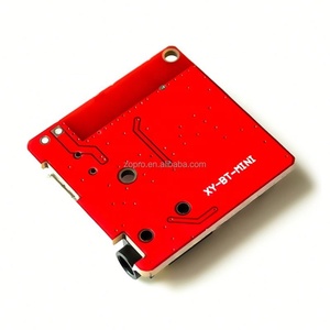 4.1 BLE Decoder Board Micro Type C USB Mini MP3 Lossless Car Speaker <b>Amplifier</b> Modified Circuit Board VHM-314 - Product Image 2