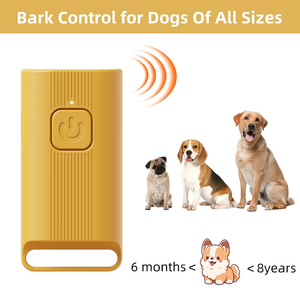 Mini dispositifs anti-aboiement ultrasoniques pour chiens d'extérieur, dispositif d'entraînement pour arrêter les aboiements, répulsif pour animaux de compagnie, anti-aboiement - Product Image 1
