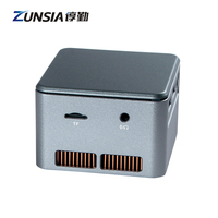 Zunsia Intel N5105 N100 N300 N95 Mini PC de bureau 8GB 16GB 1*2.5G LAN 2 * HD 4 * USB3.0 Portable NUC PC Pocket Mini Computer Host