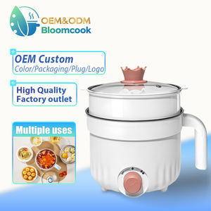 Bloomcook 2025, mini-casserole électrique portable, température réglable, contrôlée par application, utilisation solaire, hôtel, camping-car, antiadhésive - Product Image 6