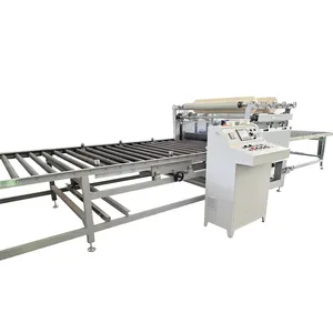Full-Automatic PE Protective Film Cold Roller Stainless Steel Laminating Film Coating Machine With Truss Manipulator