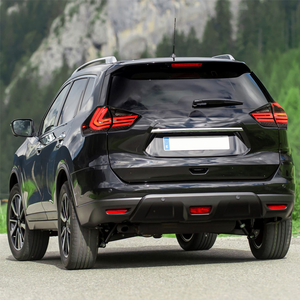 ไฟท้ายรถยนต์ LED สีแดง รุ่นใหม่ ไฟวิ่ง ไฟเบรก ไฟเลี้ยว สำหรับ Rogue X-trail ปี 2014-2019 - Product Image 6