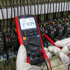 UNI-T UT71E 40000 comptes multimètre numérique multimètre ohmmètre voltmètre ampèremètre capacité compteur de fréquence - Product Image 5